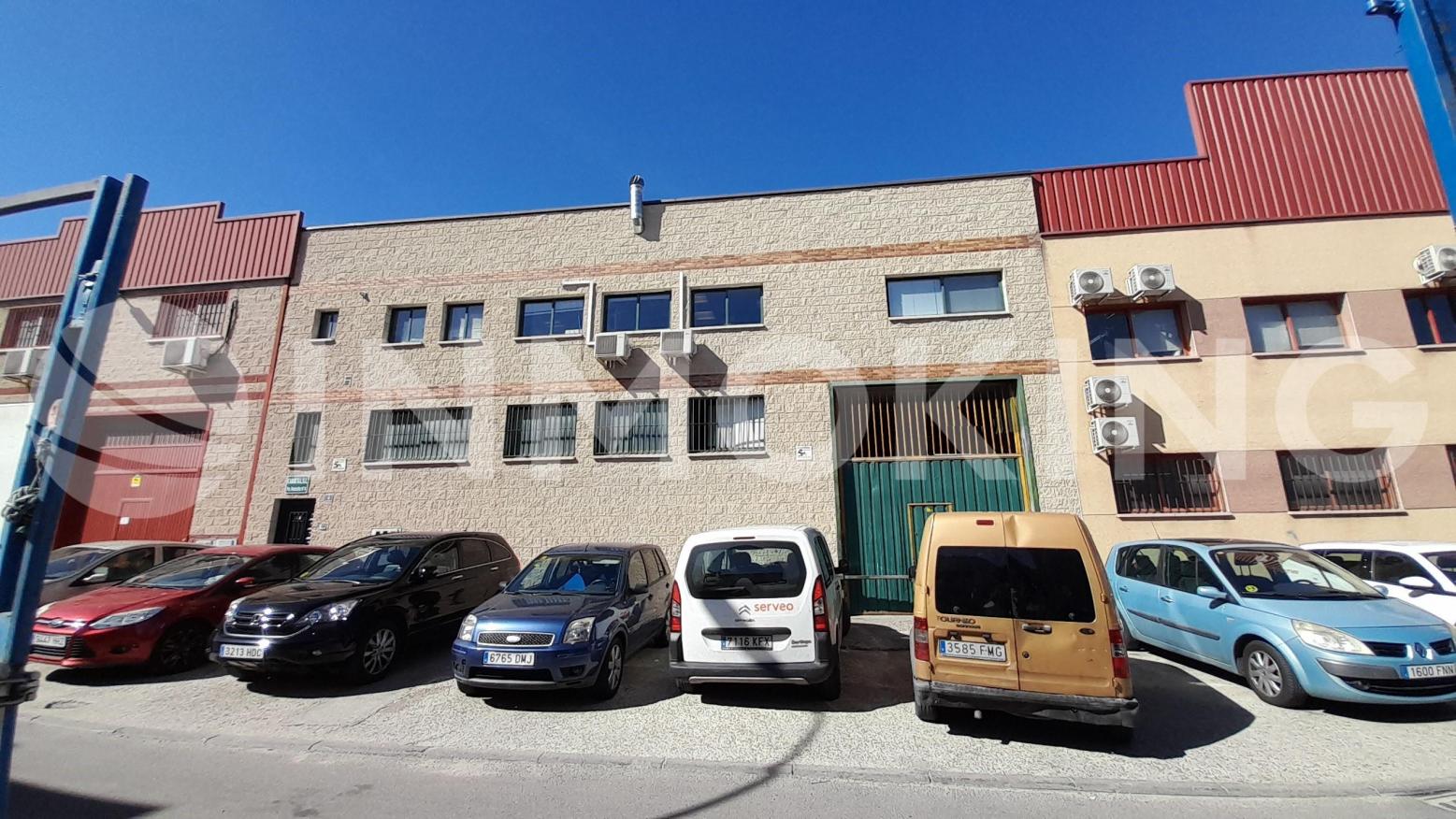 Foto de la propiedad Nave industrial polígono Prado Overa, Leganés Madrid 